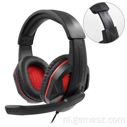 Gameheadset met microfoon voor PS4 PS5